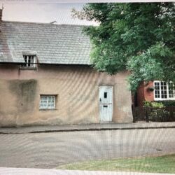 The cottage dates from the late 17th C and is possibly the oldest house in the village.